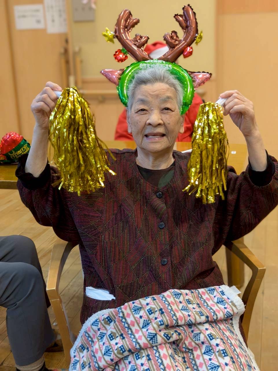 クリスマス行事を行いました