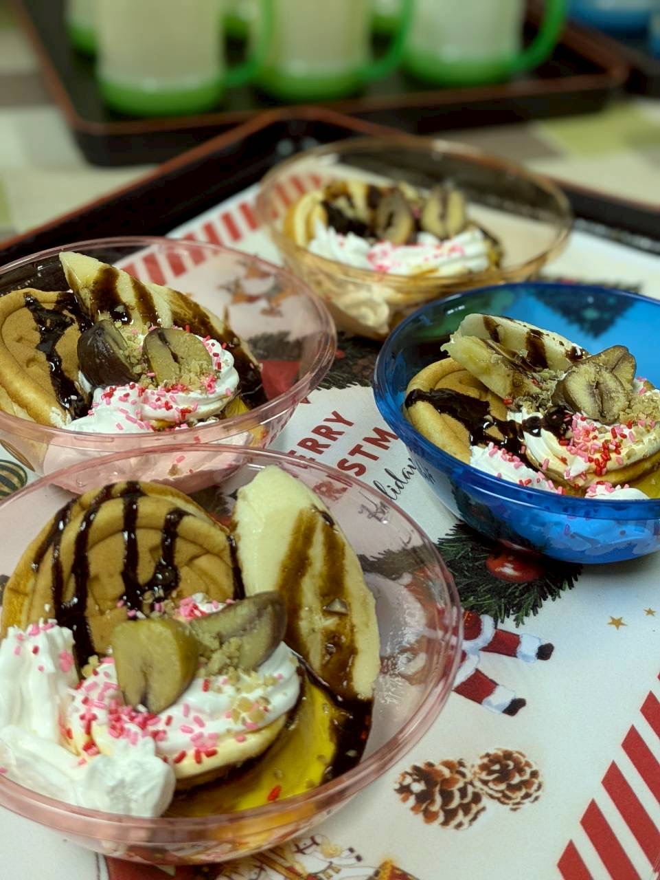 クリスマス行事を行いました