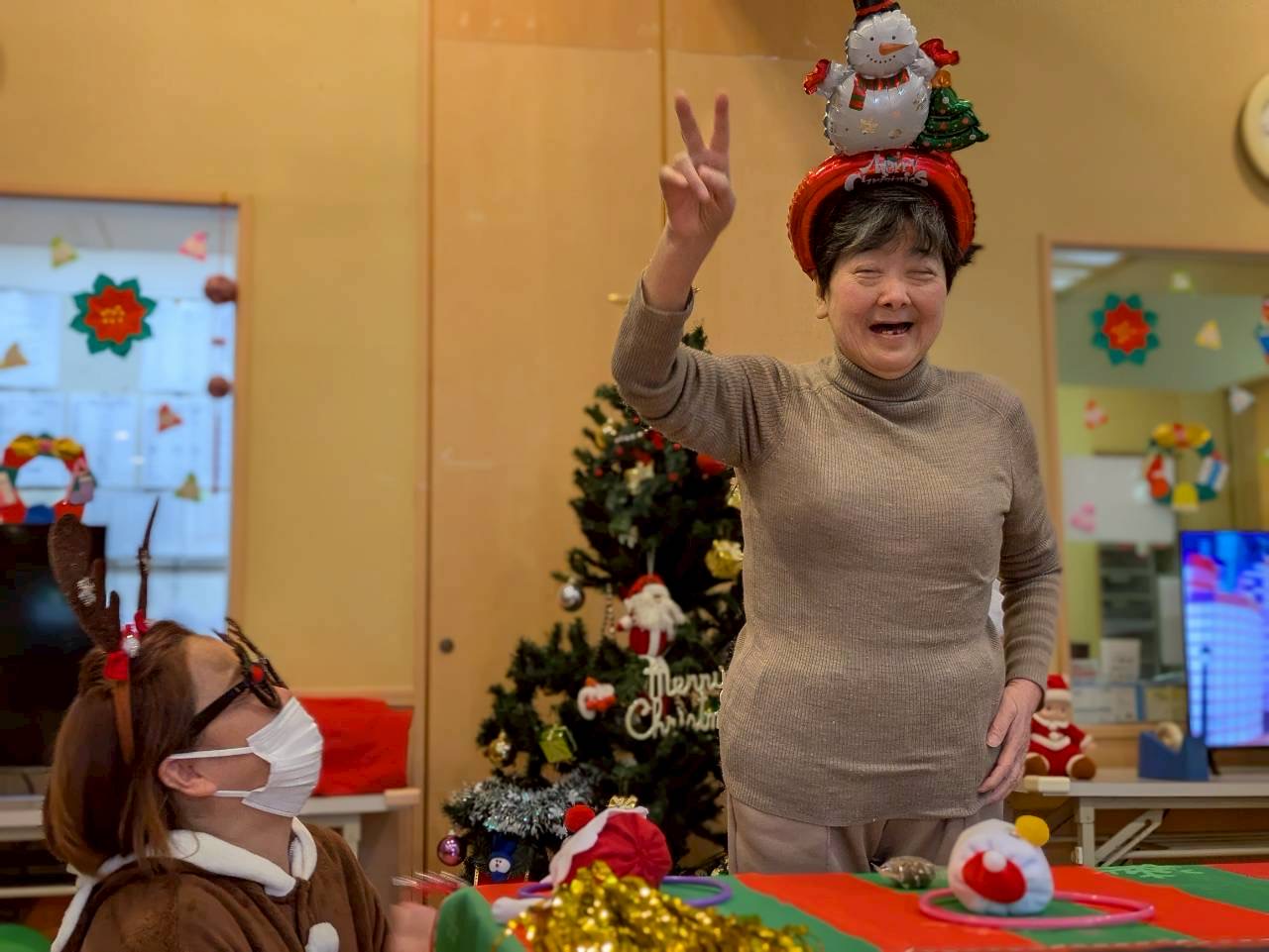 クリスマス行事を行いました