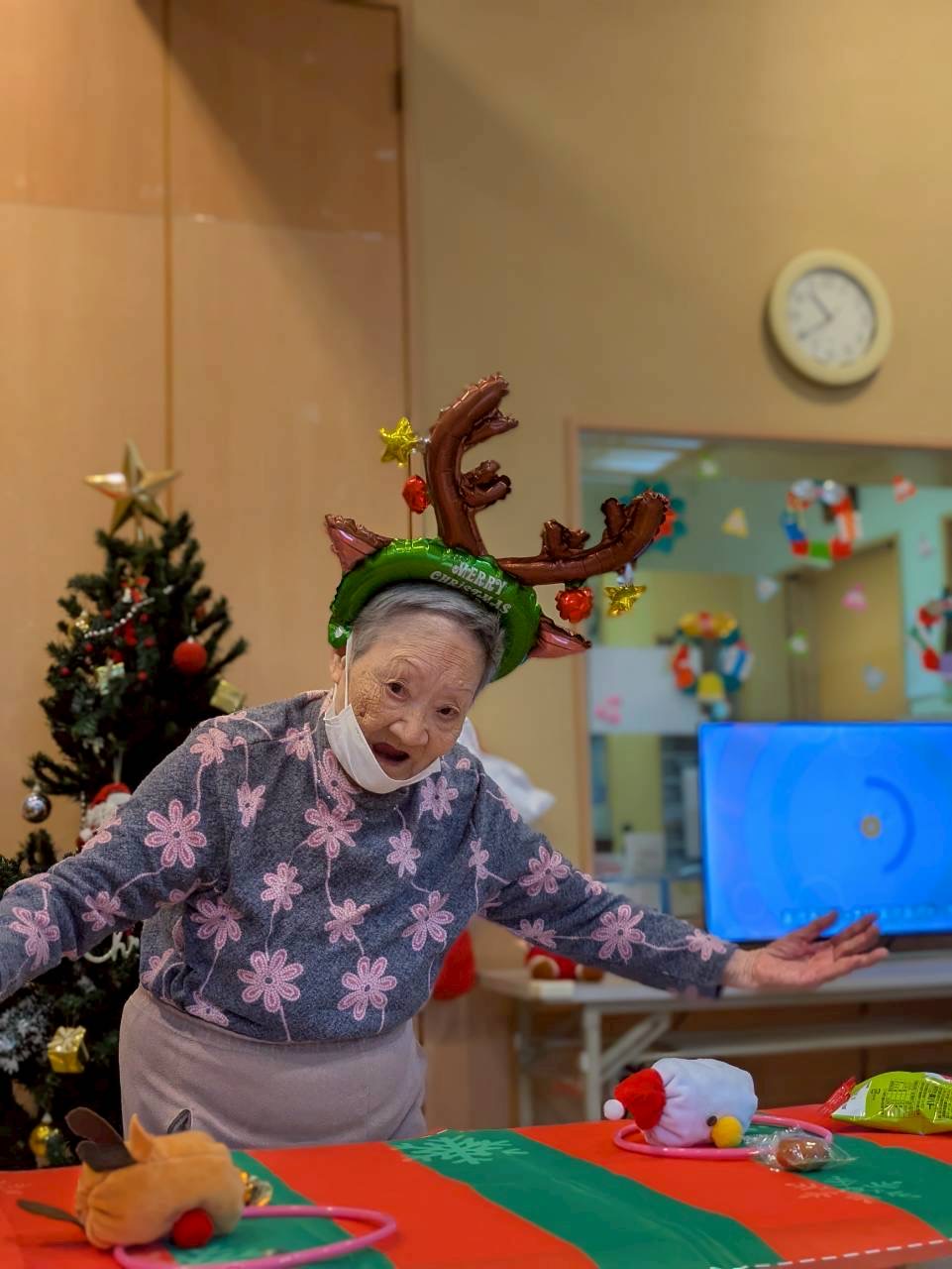 クリスマス行事を行いました