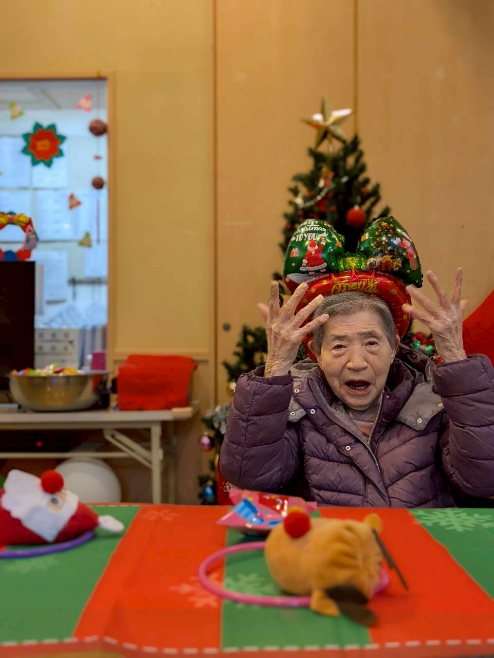 クリスマス行事を行いました