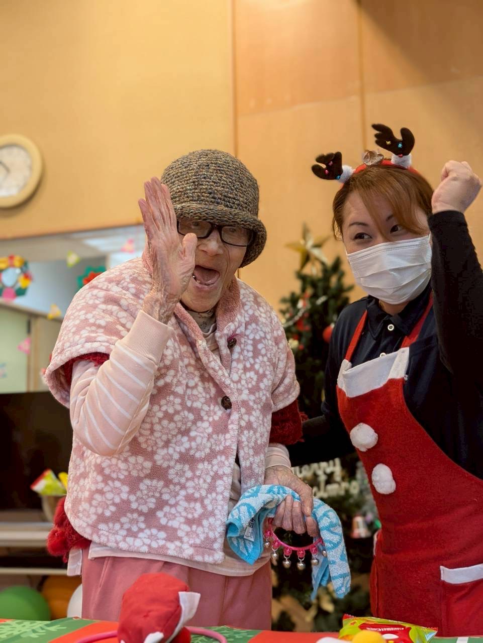 クリスマス行事を行いました