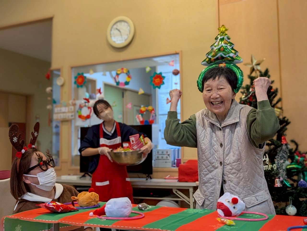 クリスマス行事を行いました