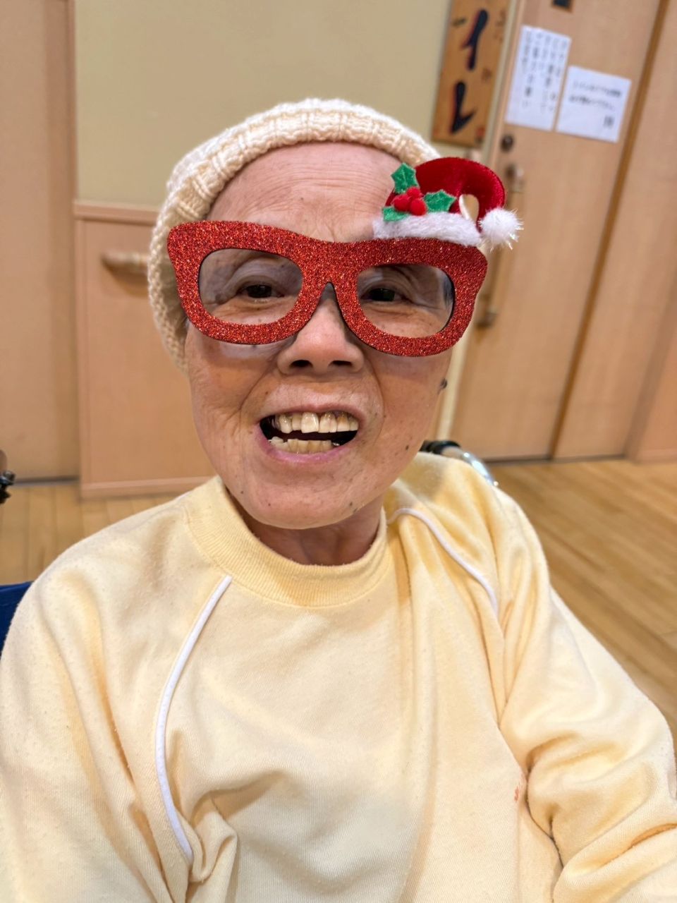 クリスマス行事を行いました