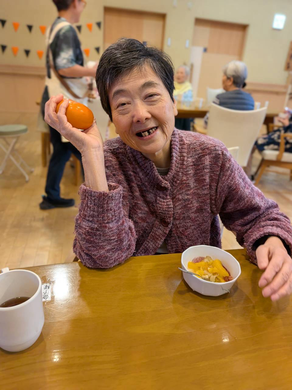 🍎 玉入れ大会を開催しました 🍇