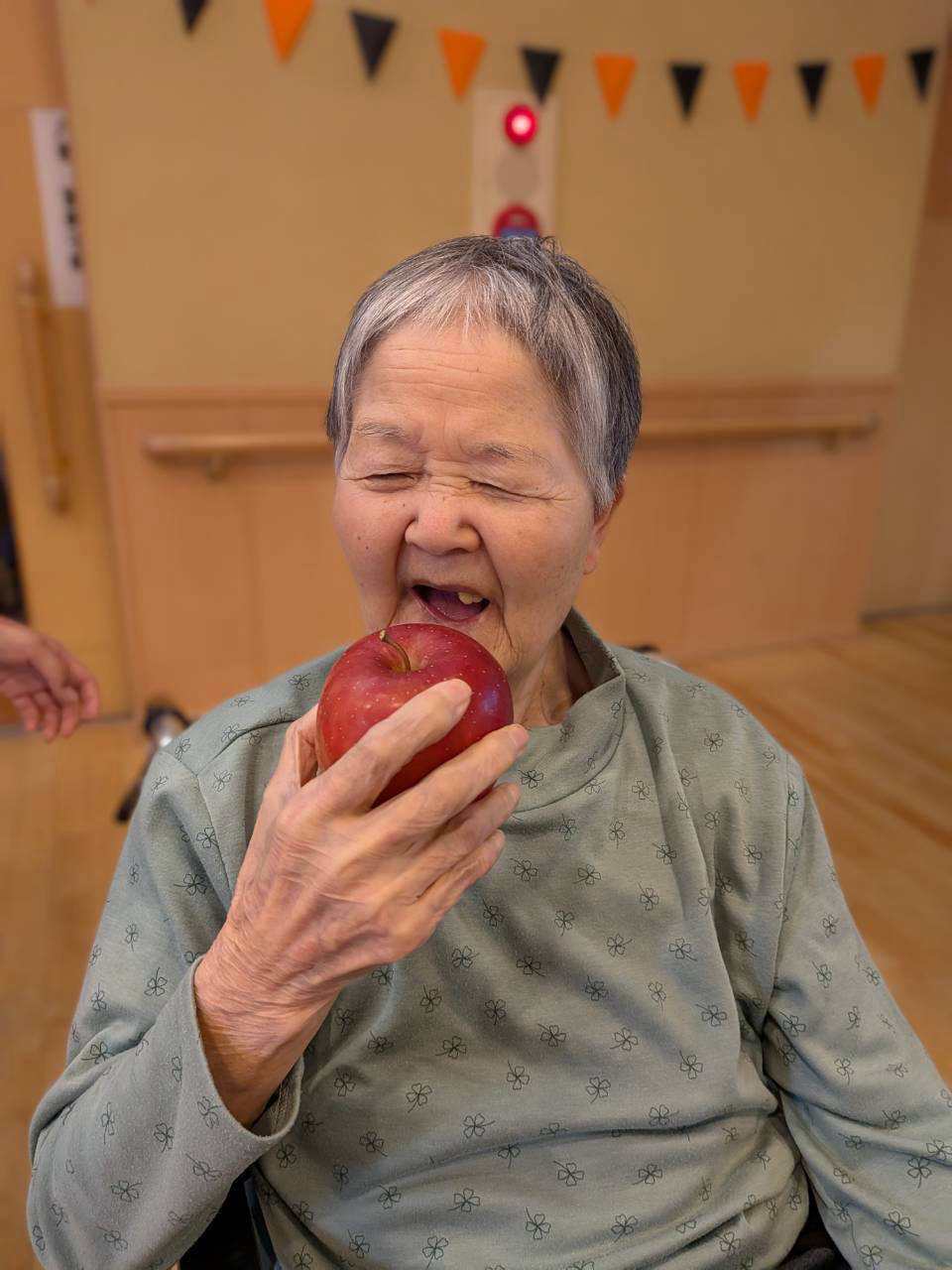 🍎 玉入れ大会を開催しました 🍇