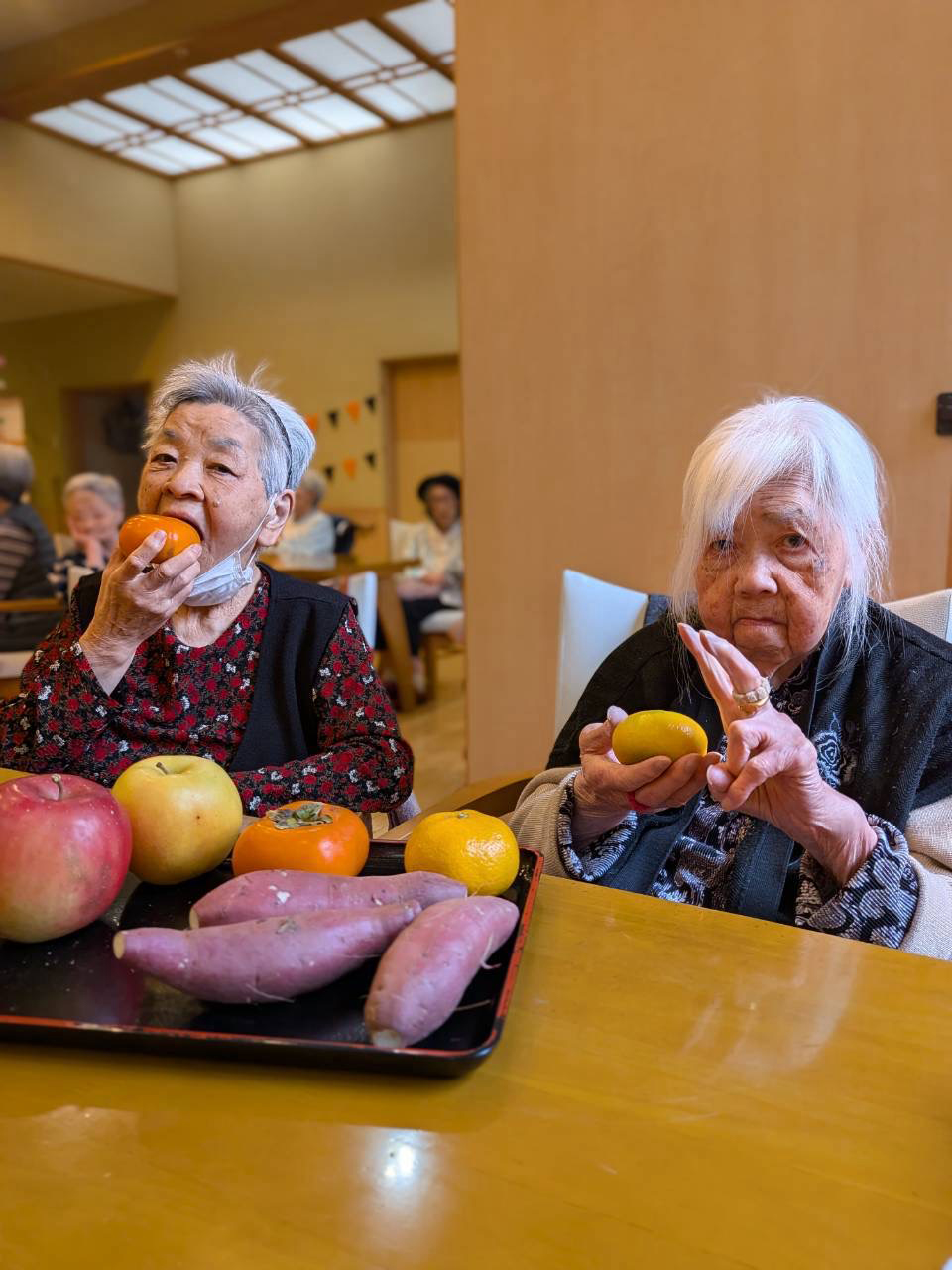 🍎 玉入れ大会を開催しました 🍇