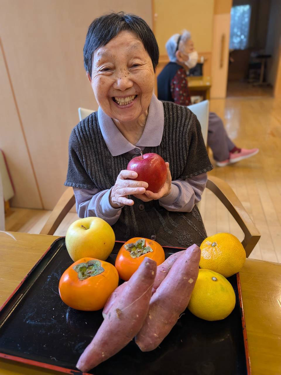 🍎 玉入れ大会を開催しました 🍇