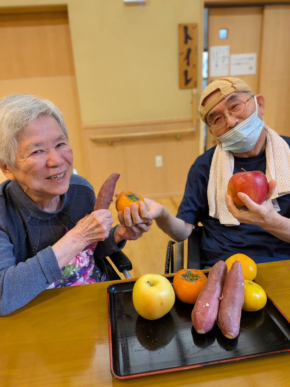 🍎 玉入れ大会を開催しました 🍇