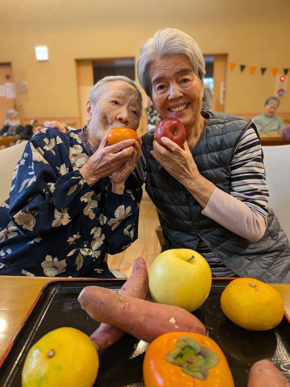 🍎 玉入れ大会を開催しました 🍇