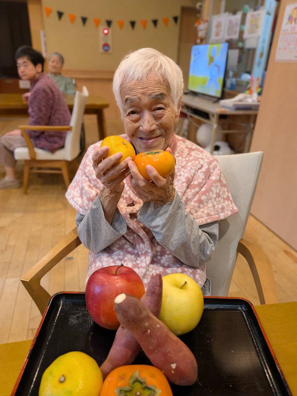 🍎 玉入れ大会を開催しました 🍇