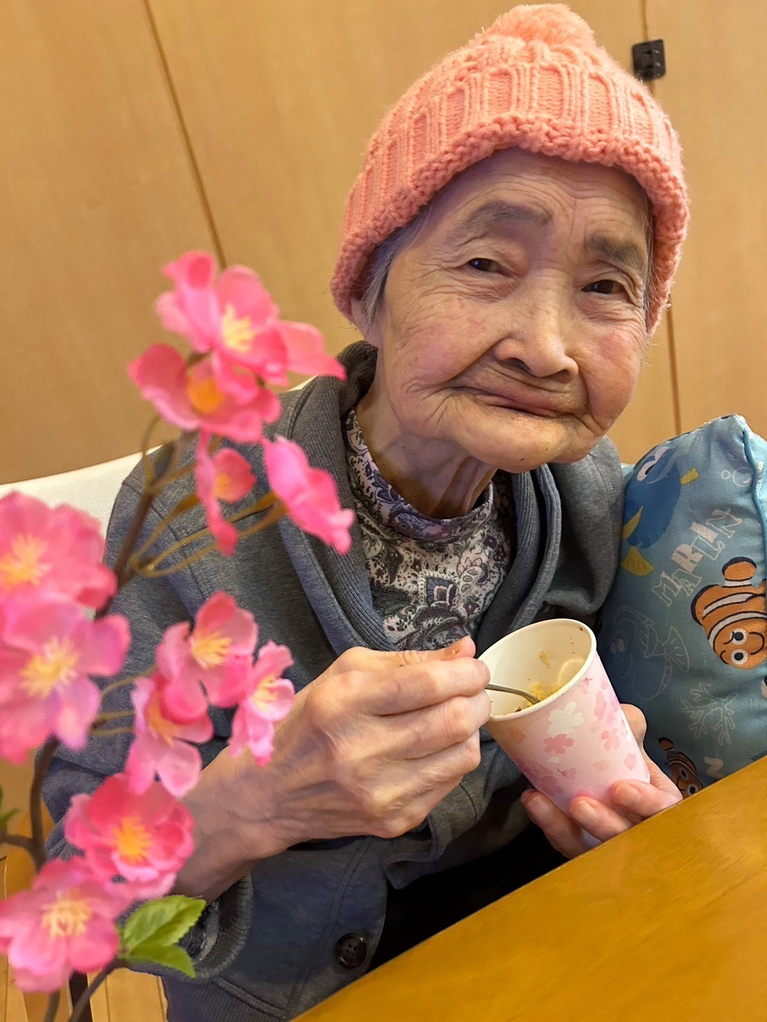 3月の行事ではひな祭りを行いました。