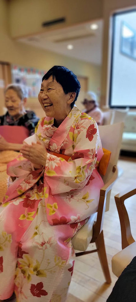 9月行事「敬老会」