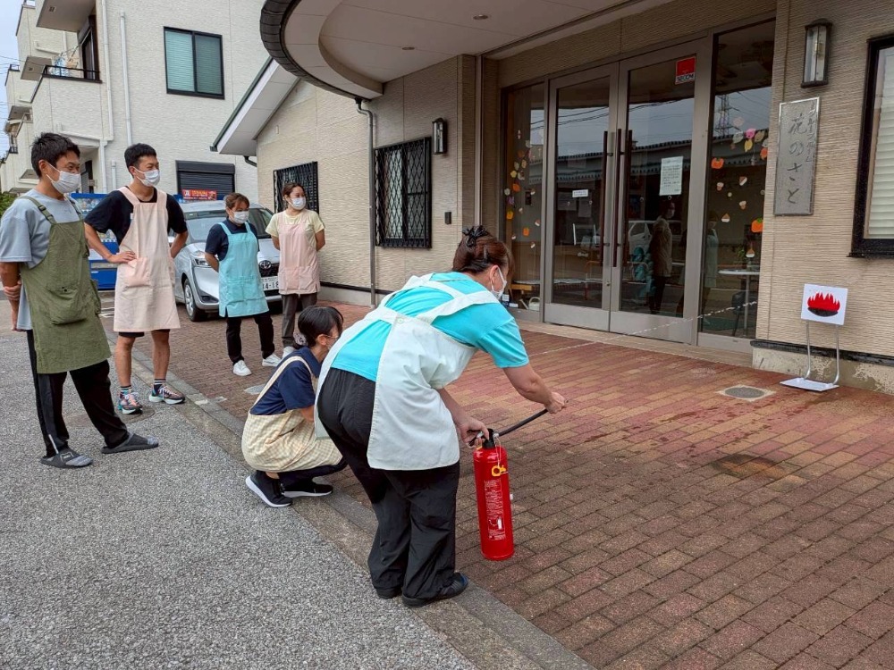 防災訓練のご報告