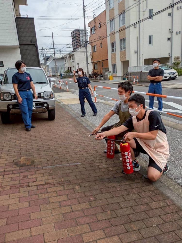 防災訓練のご報告