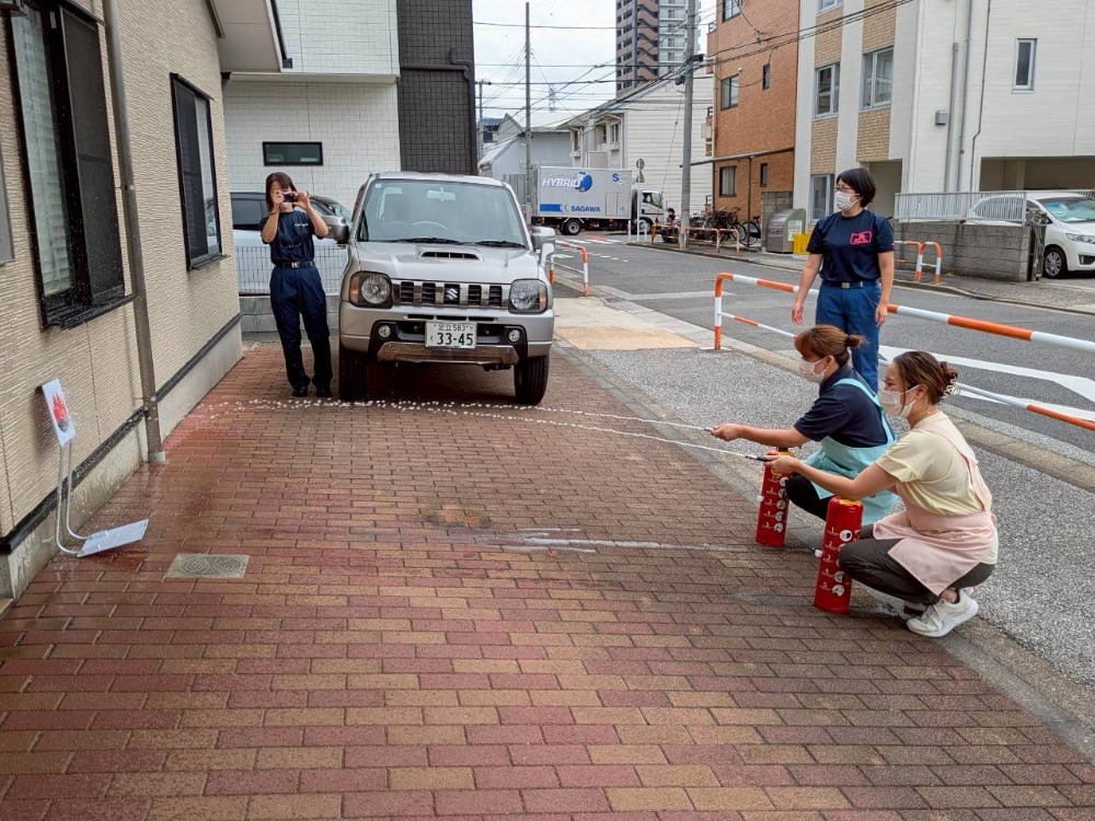 防災訓練のご報告