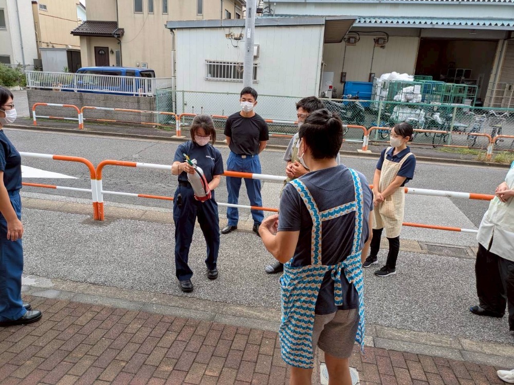 防災訓練のご報告