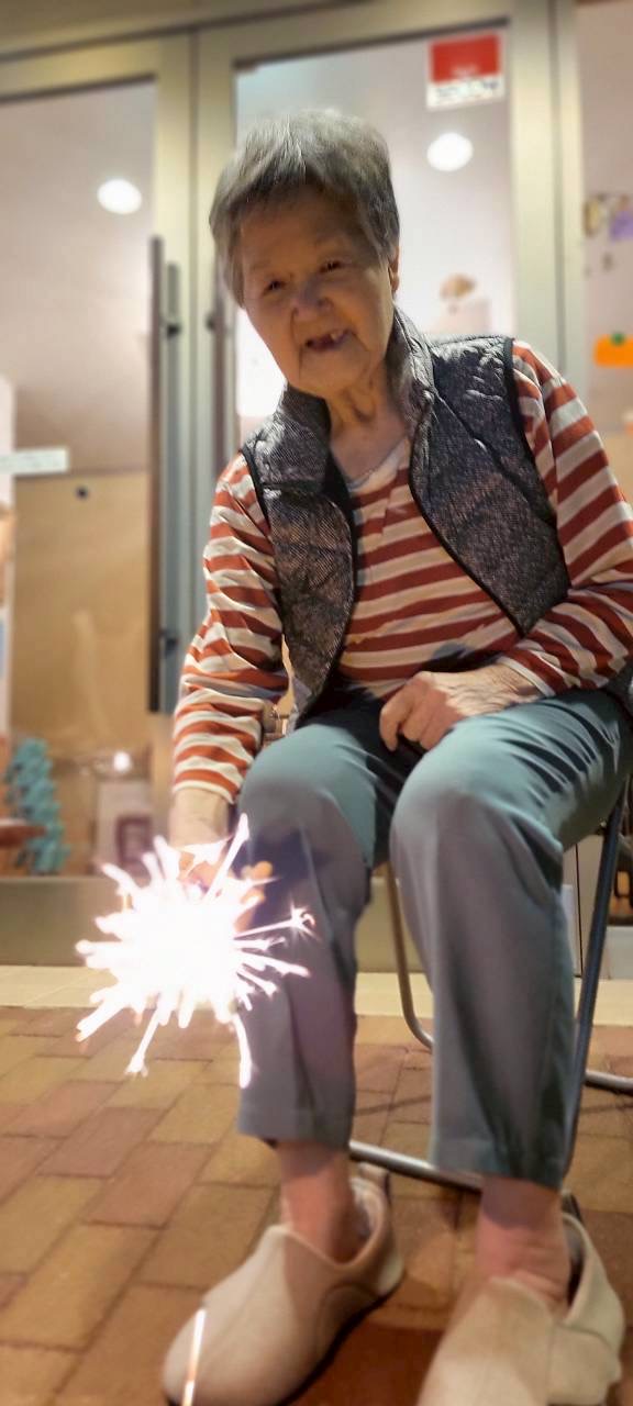 手持ち花火大会