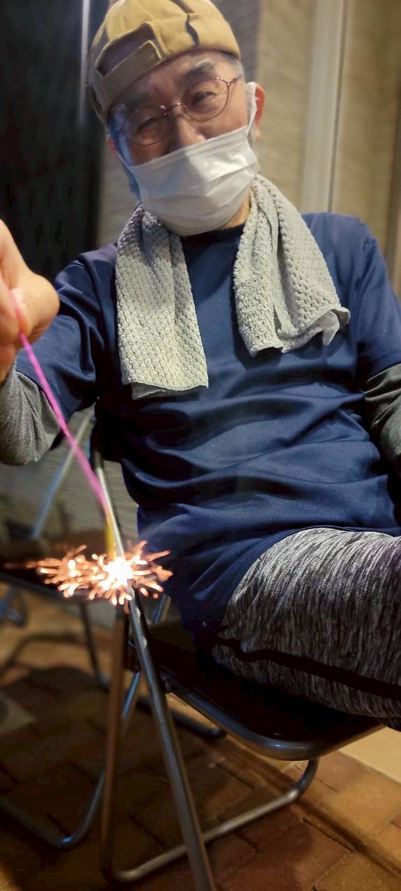 手持ち花火大会