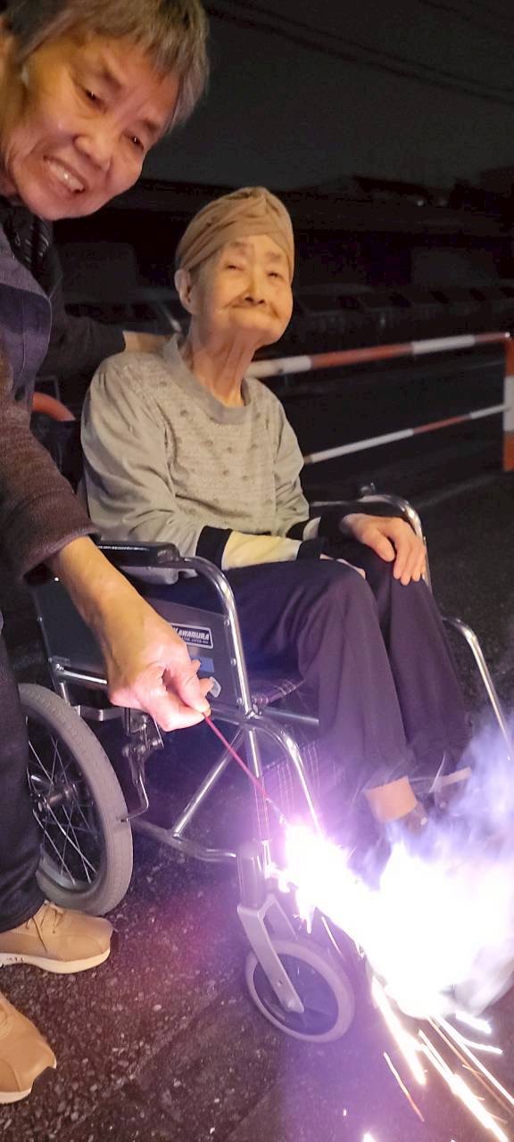 手持ち花火大会