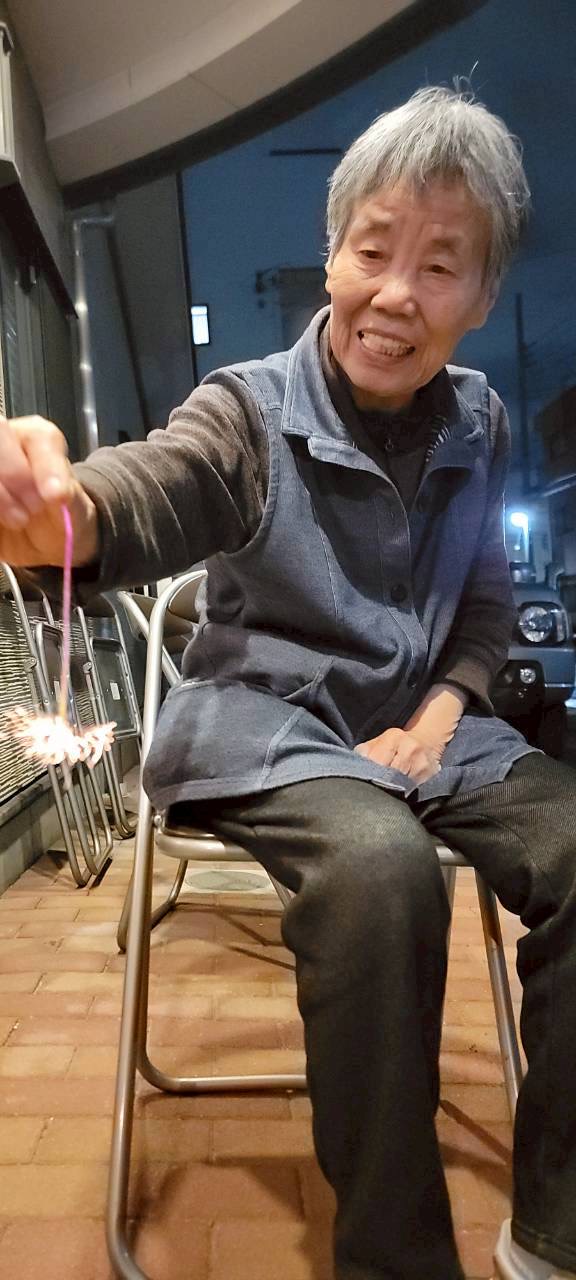 手持ち花火大会