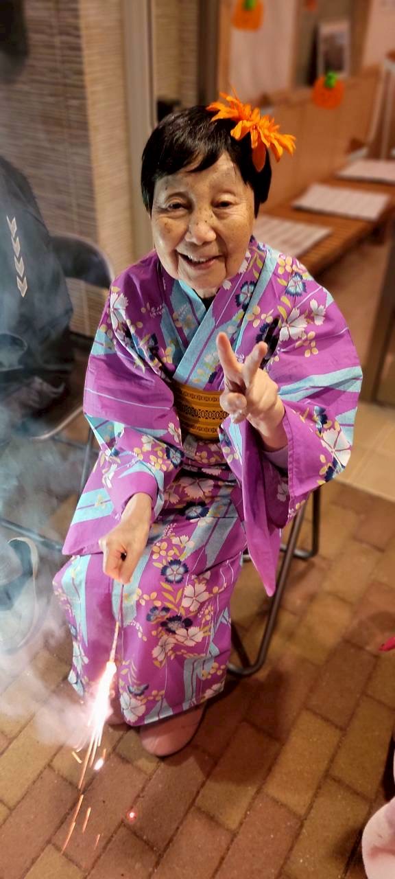 手持ち花火大会