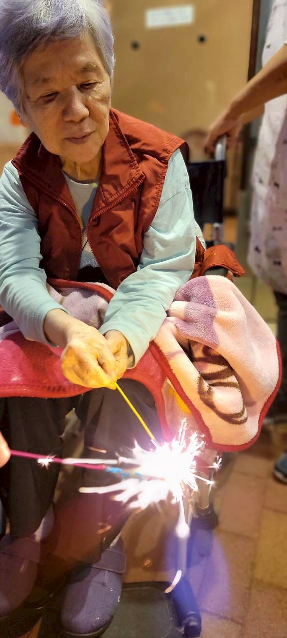 手持ち花火大会