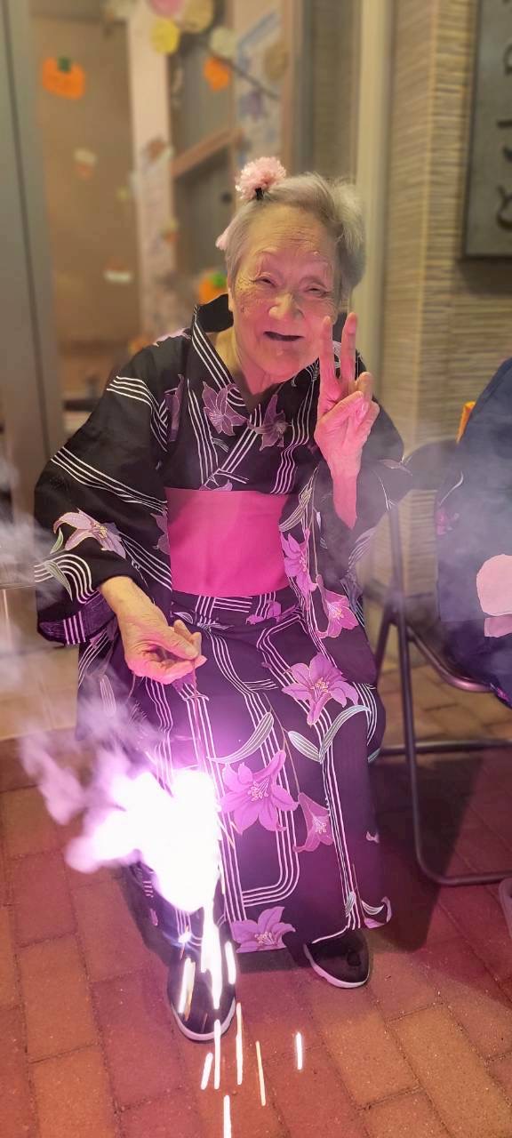 手持ち花火大会