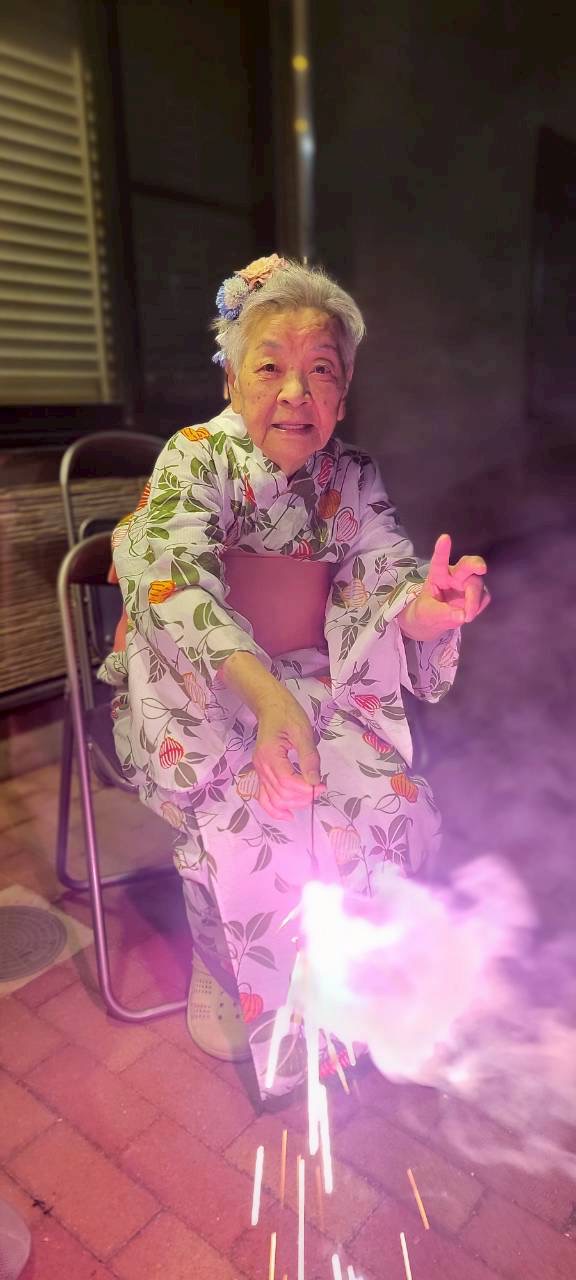 手持ち花火大会