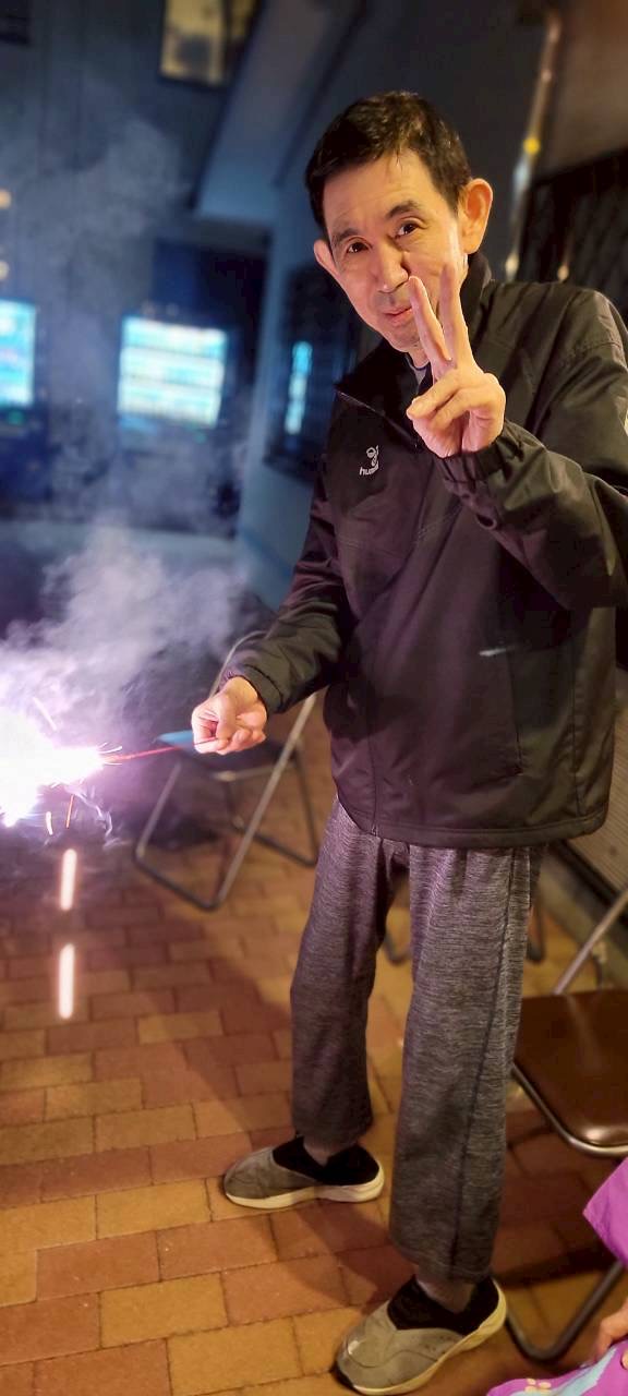 手持ち花火大会