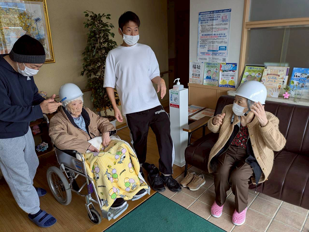 防災訓練を実施しました