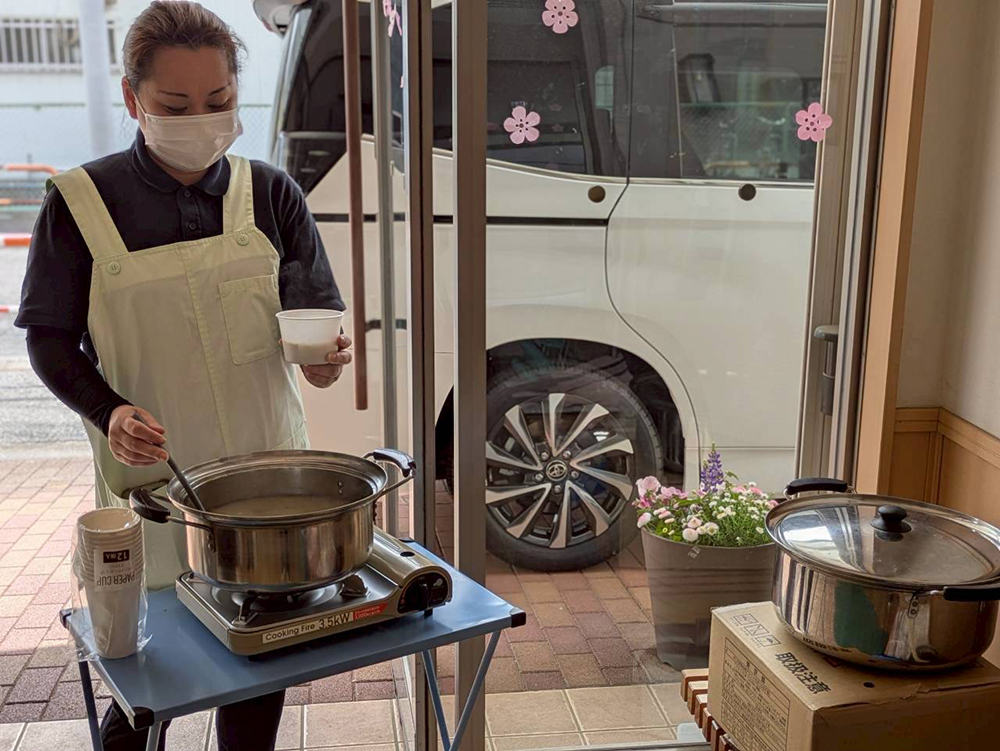 防災訓練を実施しました