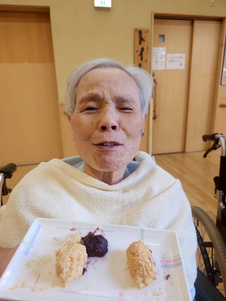 おはぎ作り・お花見を楽しみました