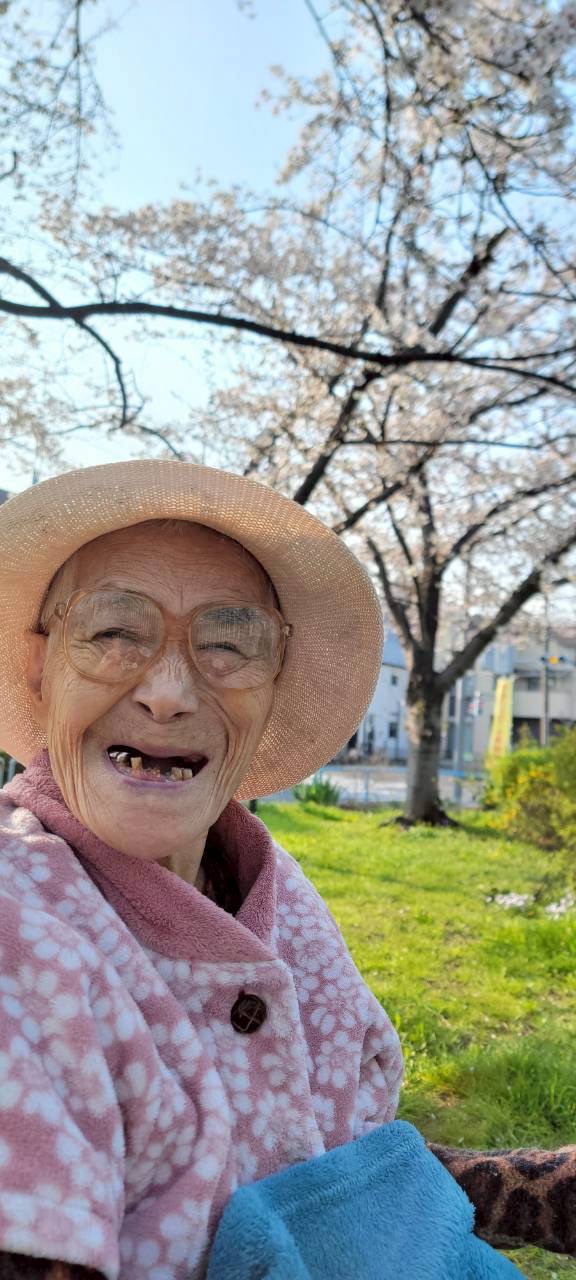 おはぎ作り・お花見を楽しみました