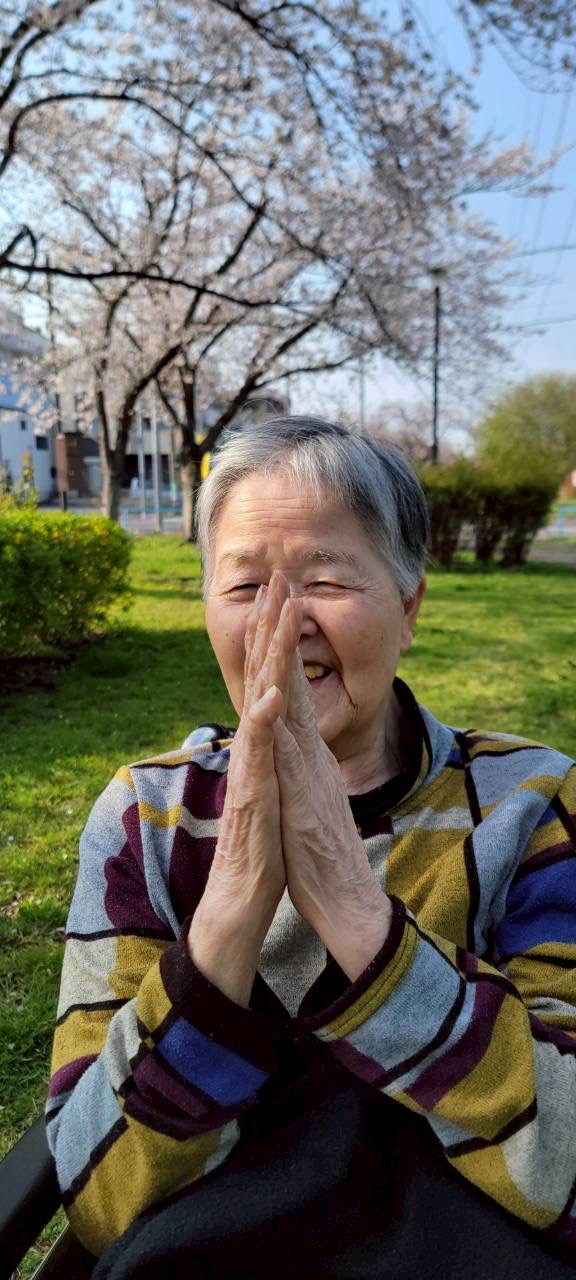 おはぎ作り・お花見を楽しみました