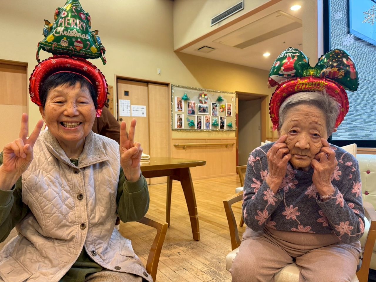 クリスマス行事を行いました