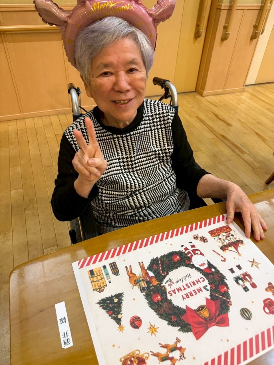 クリスマス行事を行いました