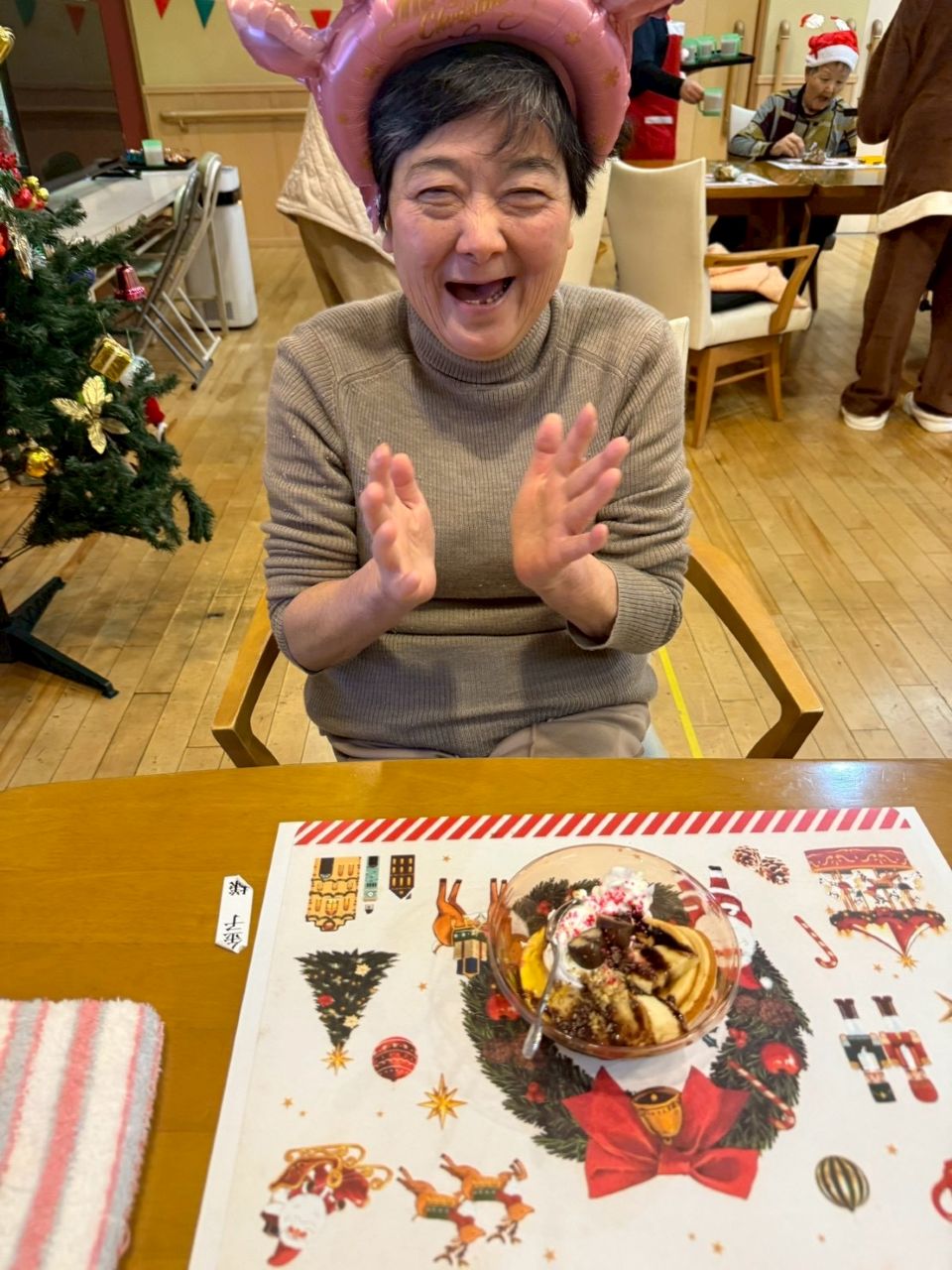 クリスマス行事を行いました