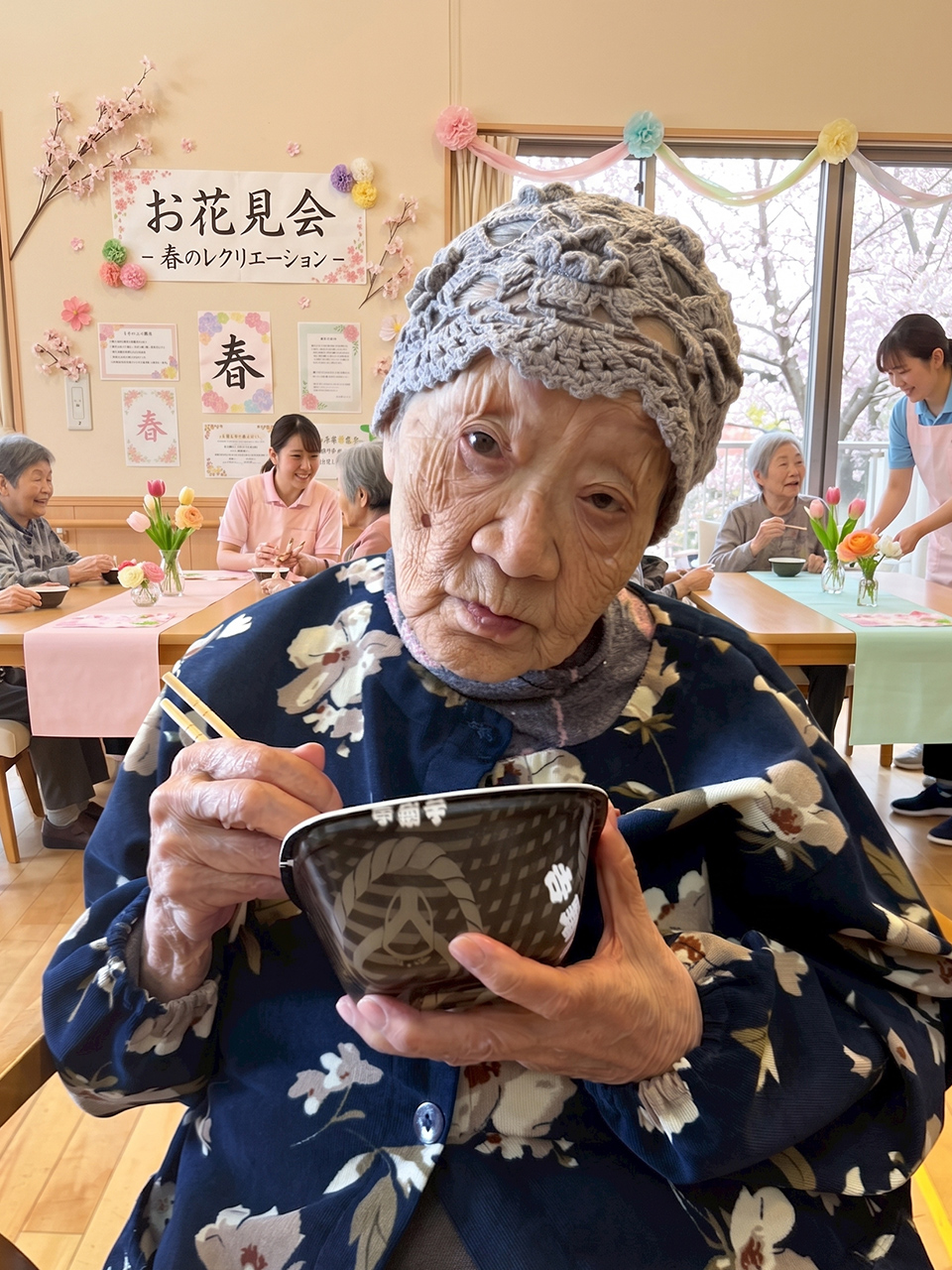 食事レクリエーションを行いました。