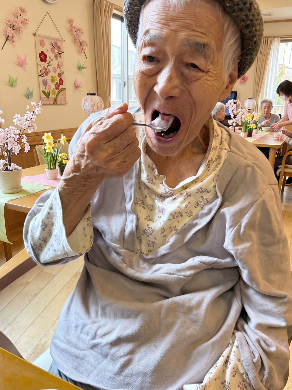 食事レクリエーションを行いました。