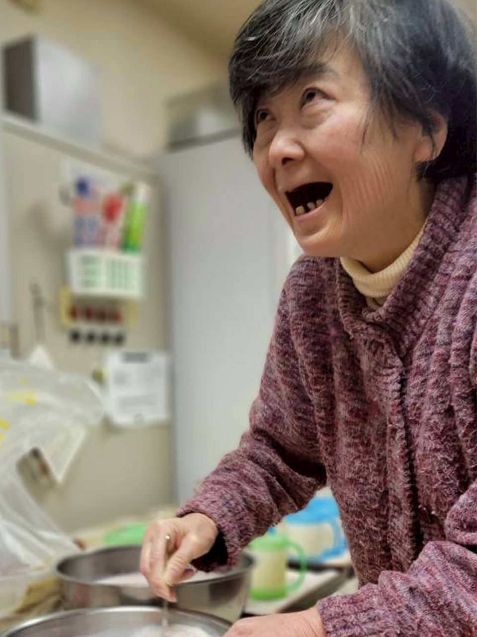 食事レクリエーションを行いました。