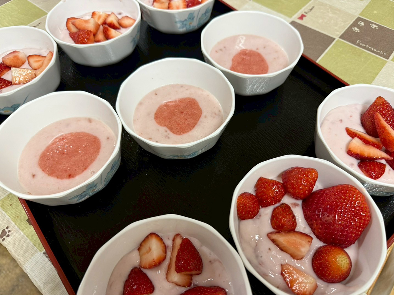 食事レクリエーションを行いました。