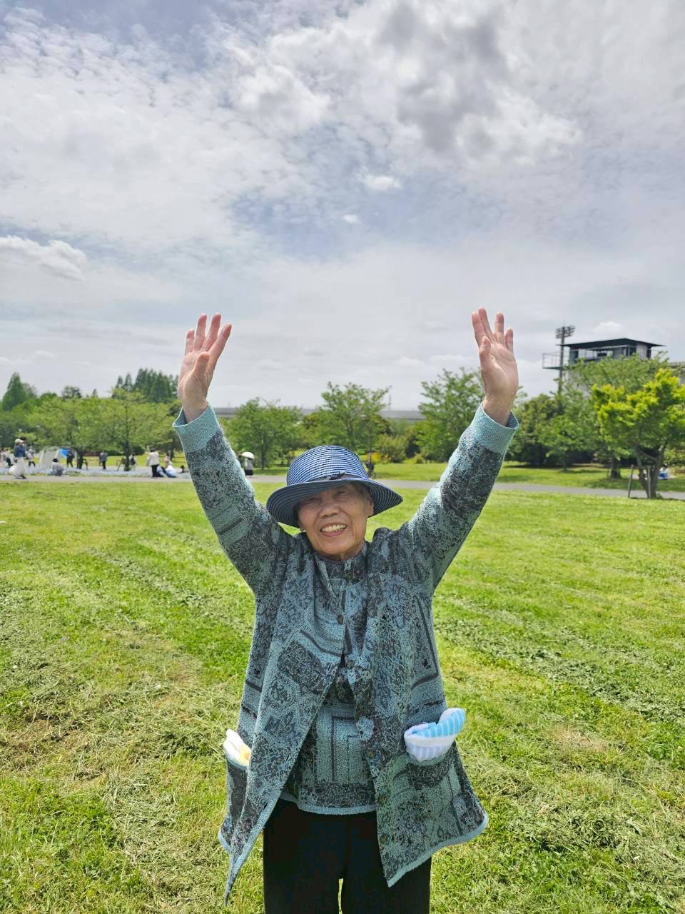 ネモフィラを観賞してきました。