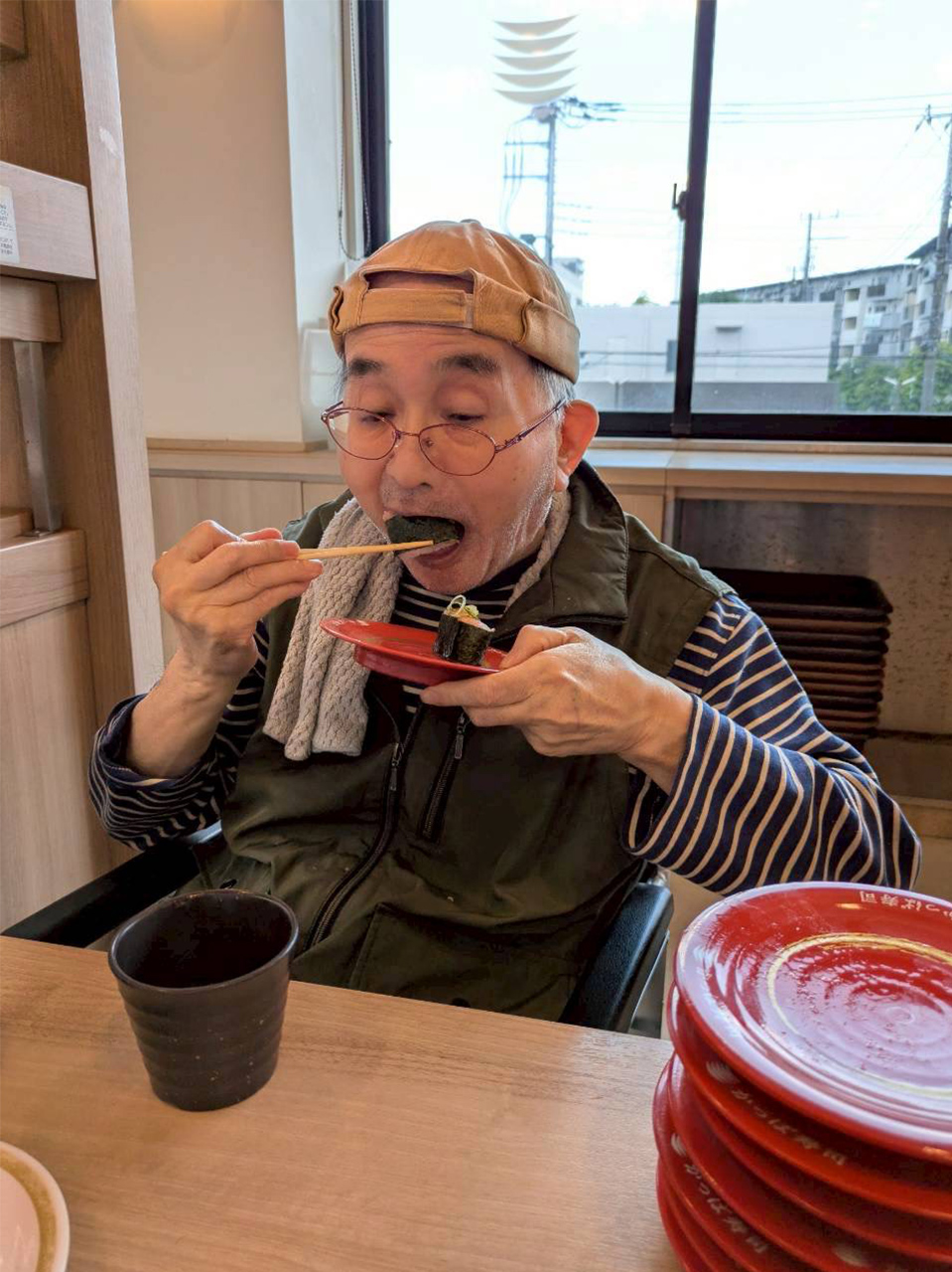 外食行事を実施しまし