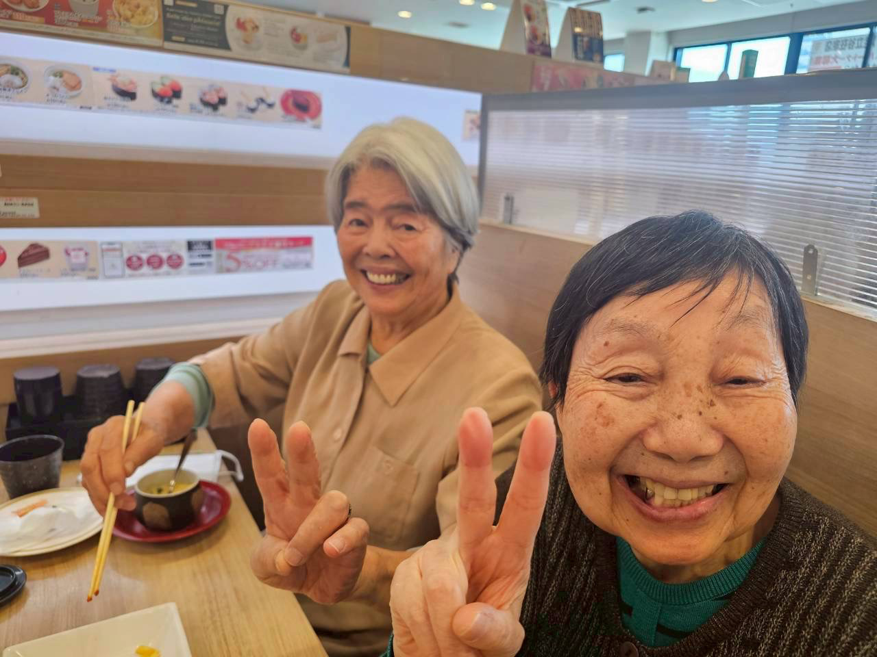 外食行事を実施しまし