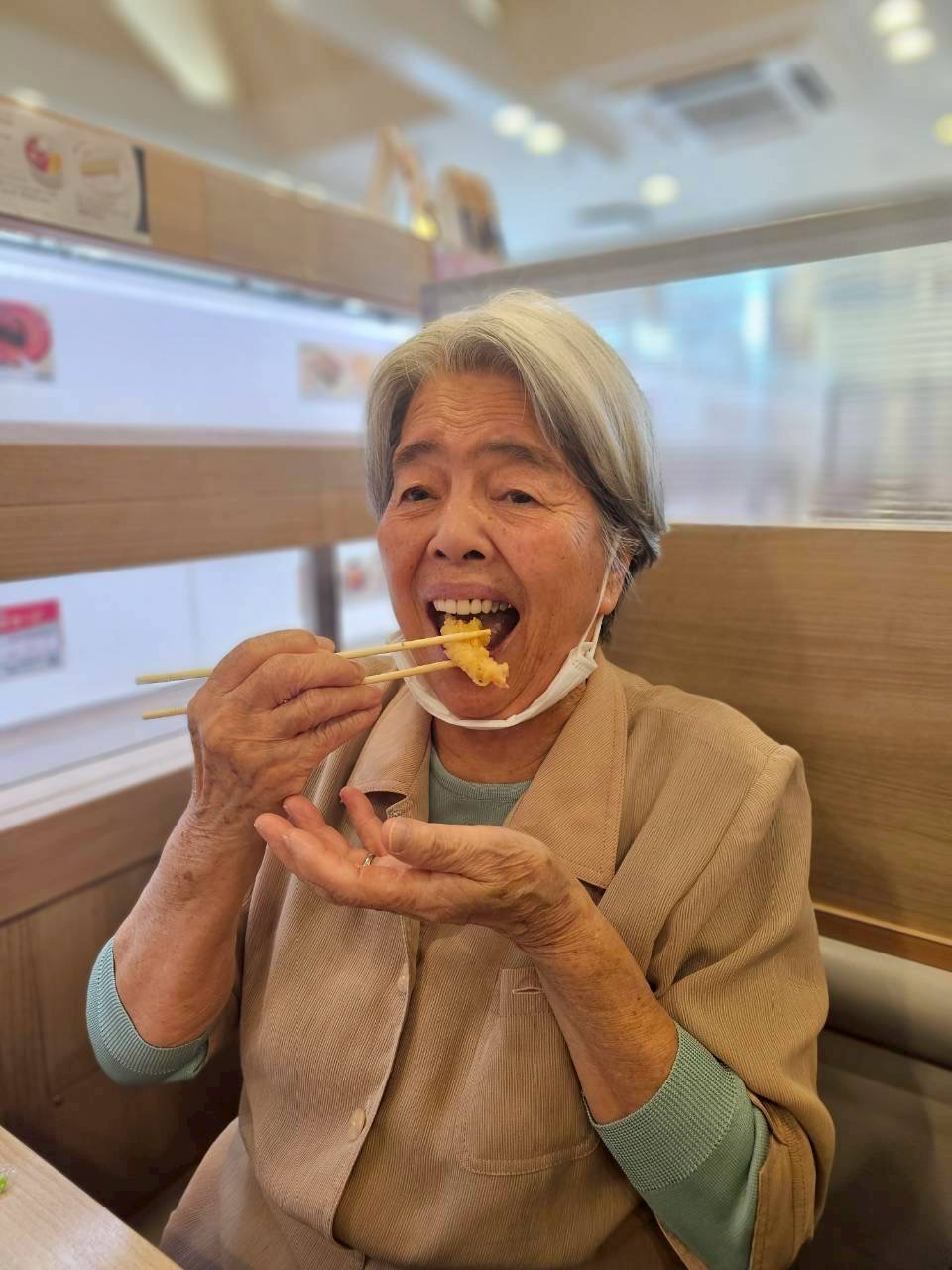 外食行事を実施しまし