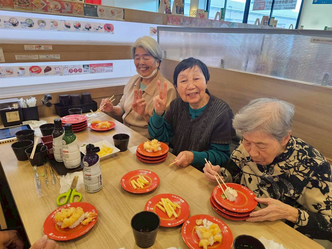 外食行事を実施しまし