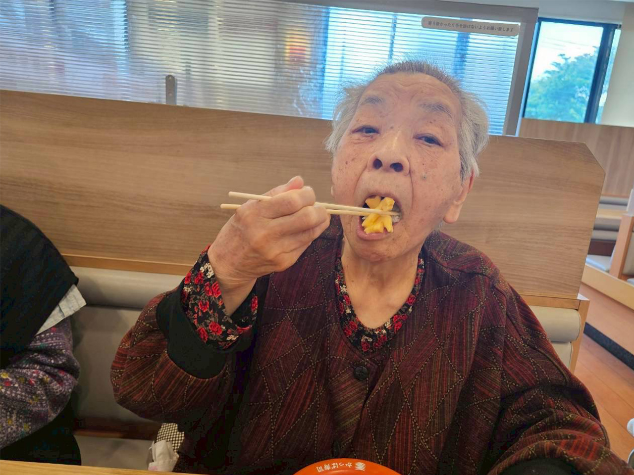 外食行事を実施しまし