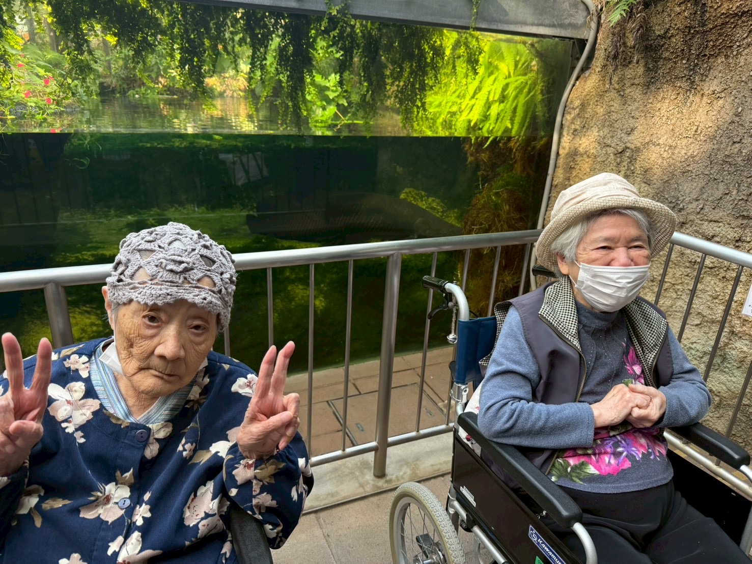 足立生物園へ外出してきました