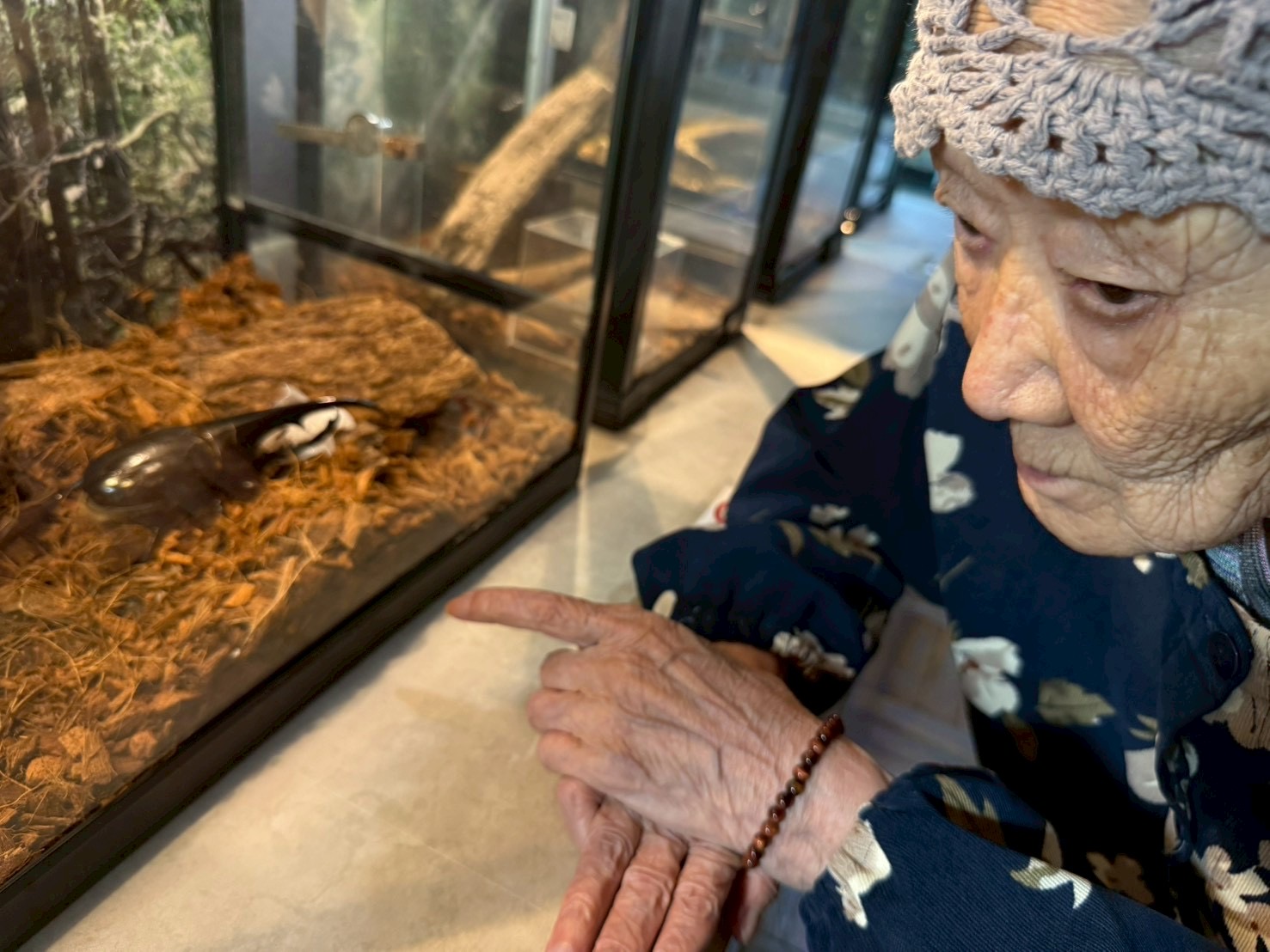 足立生物園へ外出してきました
